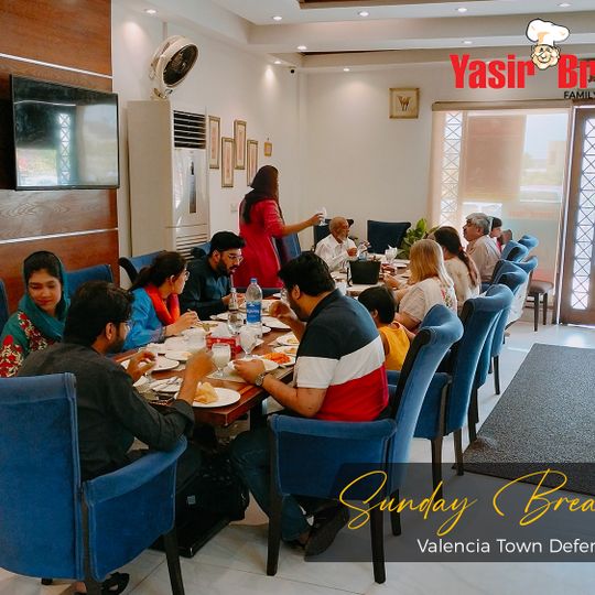 Yasir Broast - DHA Rahbar, Defence Road