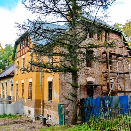 Electric Power station in Pavlovsk