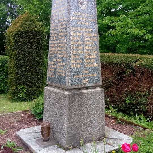 Kriegerdenkmal Sattelbach