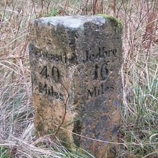 Milestone At Byrness