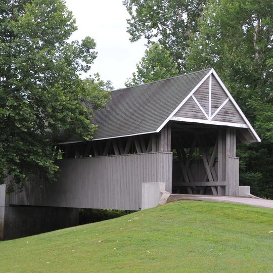 Wooded Glen Covered Bridge