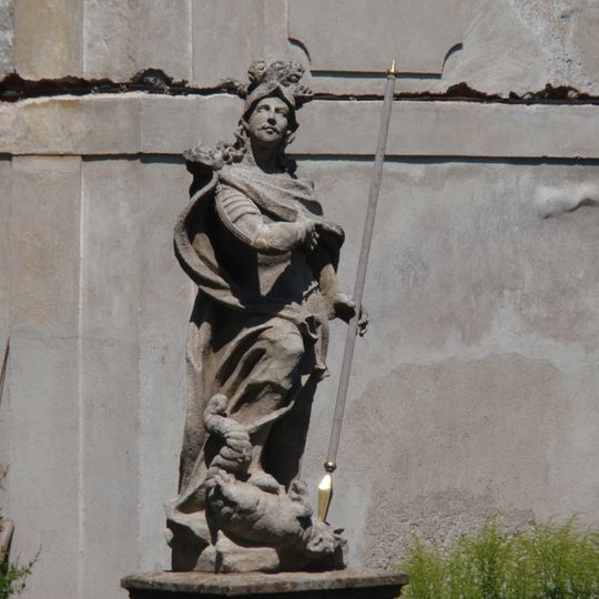 Socha svatého Jiří