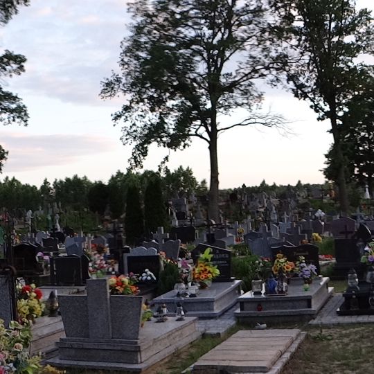 Cmentarz w Hucie Krzeszowskiej