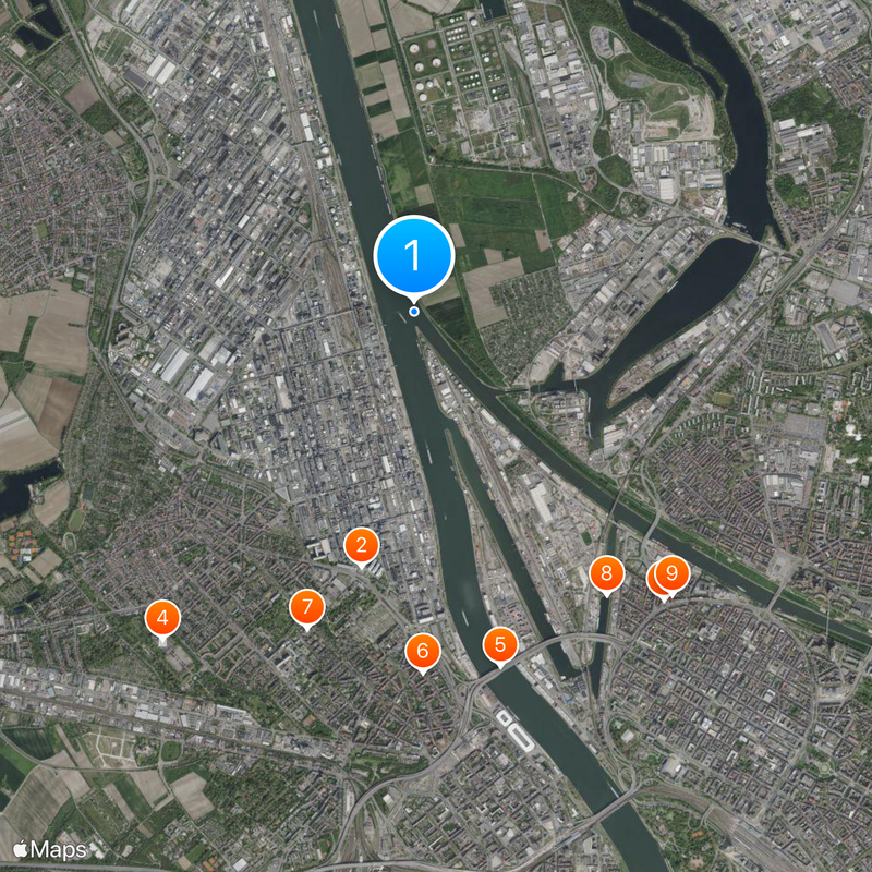 Neckar Map