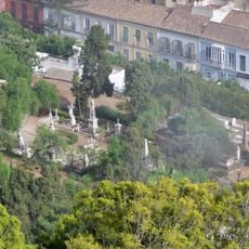 English Cemetery in Malaga