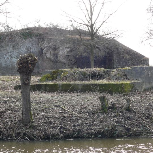 Cluster 20. Gietstalen koepelkazematten type G