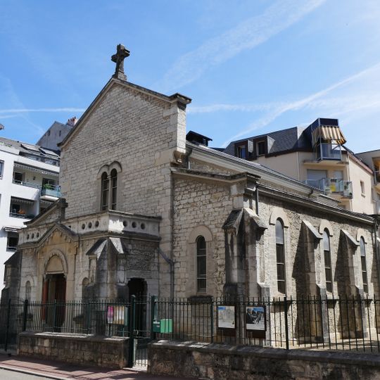 Église Saint-Swithun d'Aix-les-Bains