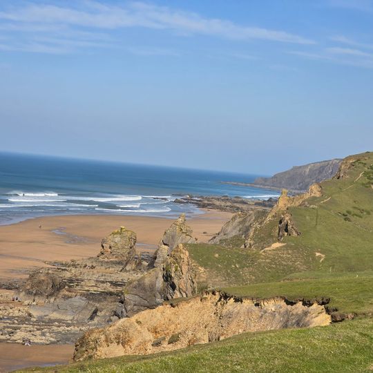 Sandy Mouth Beach