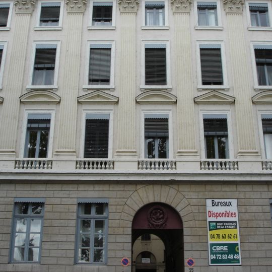 Immeuble, 35 place Bellecour
