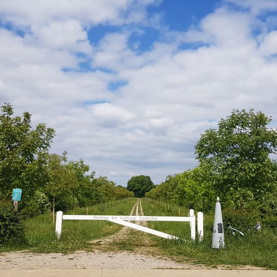 Belgien-Niederlande Grenzstein Nr. 72