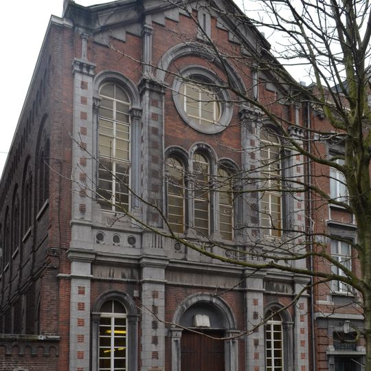 Temple protestant de Charleroi