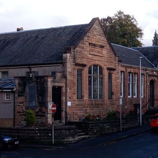 Dunblane Public Library, High Street, Dunblane