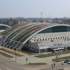 Sports and entertainment complex Salihorsk