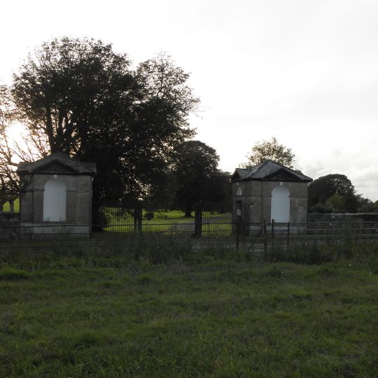 Pair Of Lodges 700 Metres East Of Youlston Park