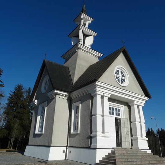 Chapel in Rainiai