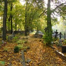 Cimetière des vieux croyants à Tartu