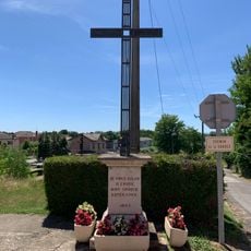 Croix 1843 de la route de l'Effondras