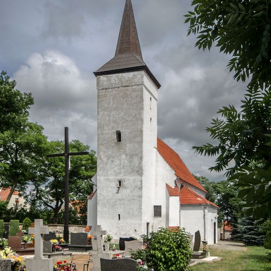 Kościół św. Zofii, poł. XVI, poł.XVIII