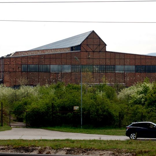 Serbenhalle, Wiener Neustadt