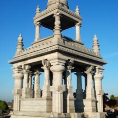 Goblet d'Alviella Mausoleum