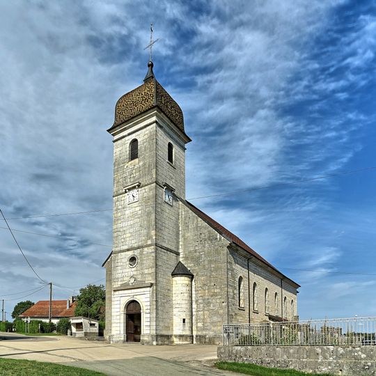 Église de la Nativité-de-Notre-Dame de Bretonvillers