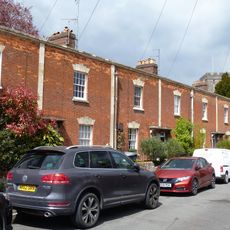 Nos 23 To 33 Together With Front Garden Railings