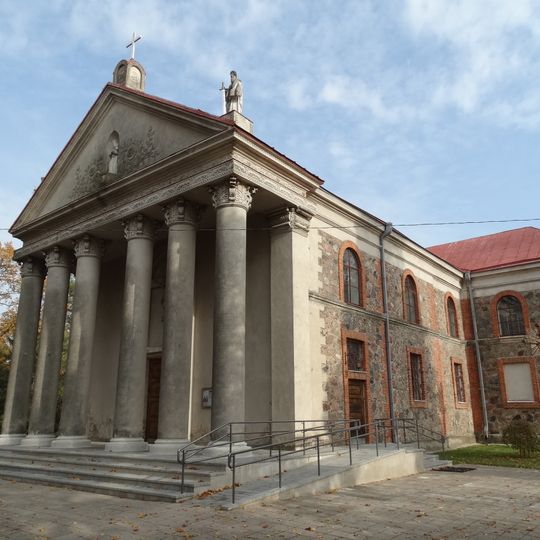 Church of St. John the Baptist, Pajevonys