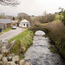Footbridge Circa 30 Metres North East Of Town Farmhouse