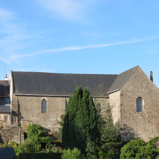 Chapelle Notre-Dame-du-Rocher de Lassay-les-Châteaux