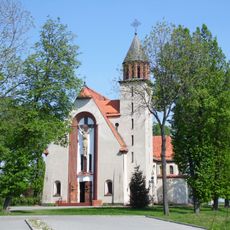 Sacred Heart of Jesus church in Drobnin