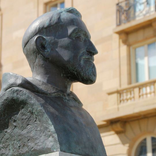 Aita Donostiaren irudia