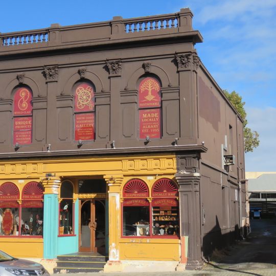 Treasure's Building, Albany