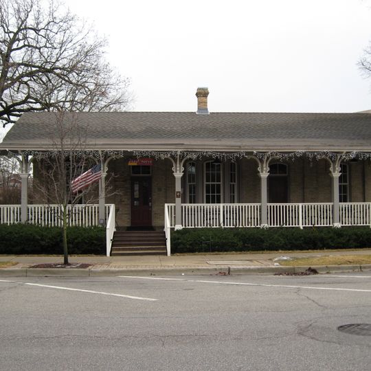 Chicago and Northwestern Depot