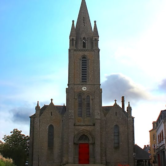 Église Saint-Pierre de Questembert