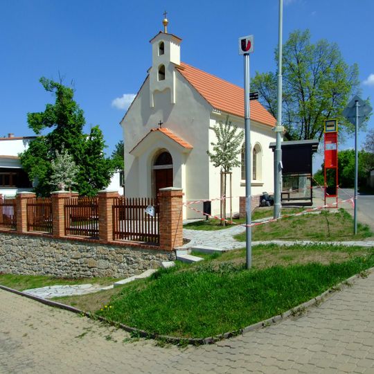 Chapel of Saint John the Baptist in Holyně