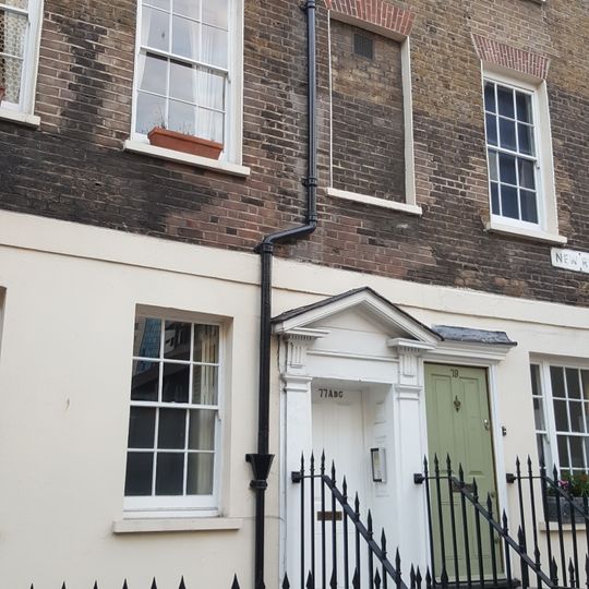 77 And 79, New Road E1