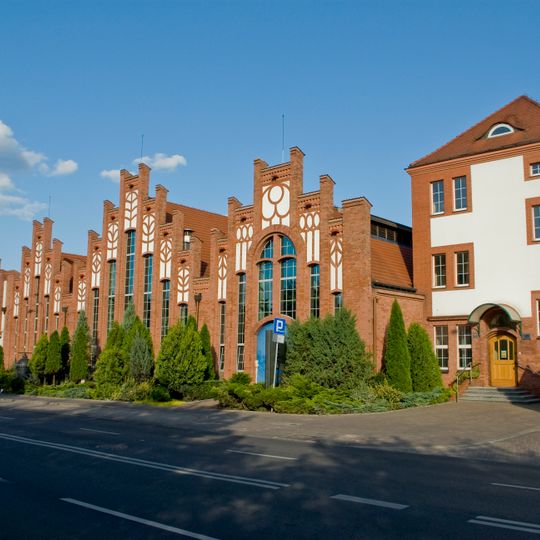 Garbary pump station in Poznań