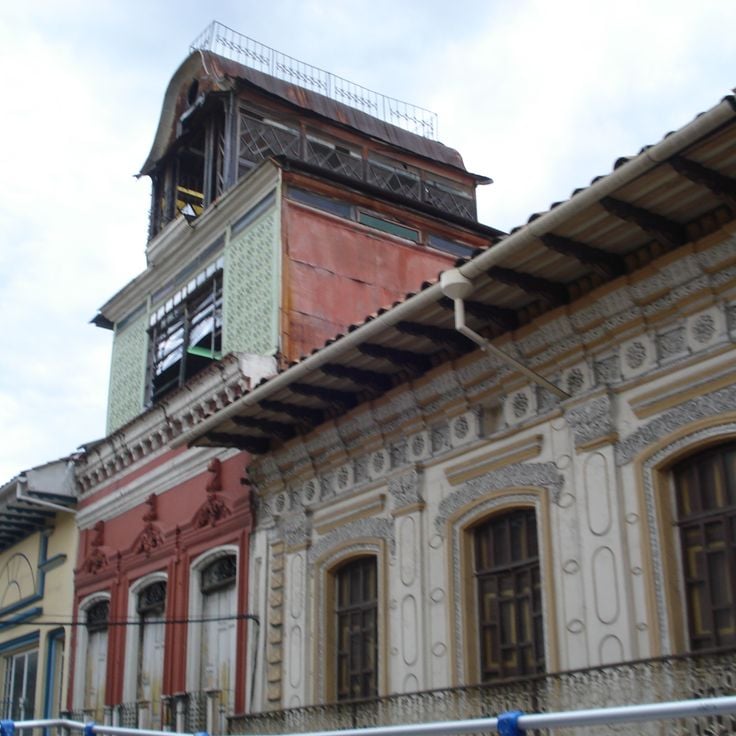 Cuencas historiska centrum