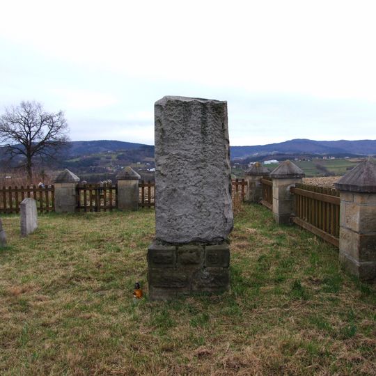 World War I Cemetery nr 306 in Łąkta Dolna