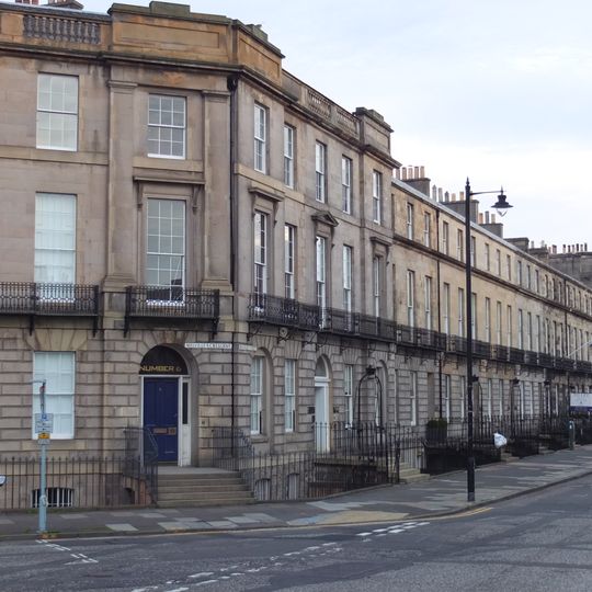 Edinburgh, 6 Melville Crescent