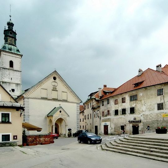 Kościół św. Jakuba w Škofjej Loce