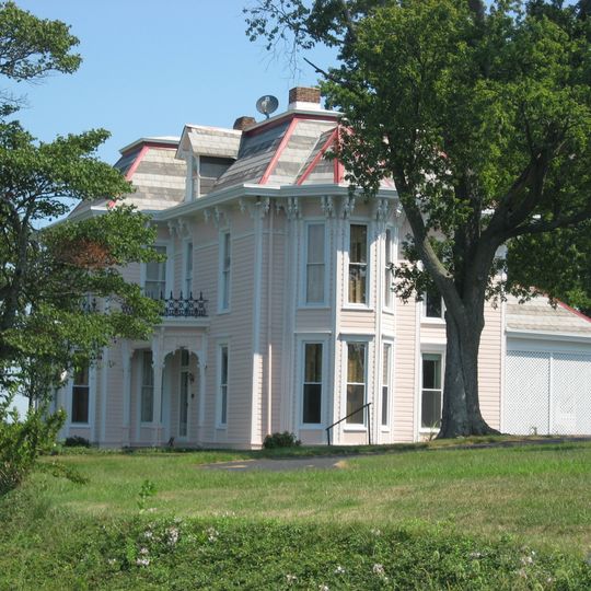 James F. Harcourt House