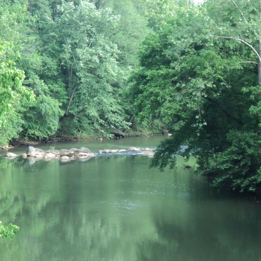 Martinsville Fish Dam