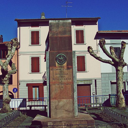 Monument of the decennial