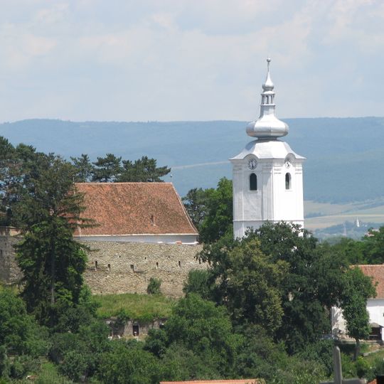 Fortified church in Sfântu Gheorghe