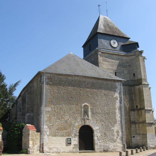 Église Saint-Nicolas de La Villeneuve-en-Chevrie