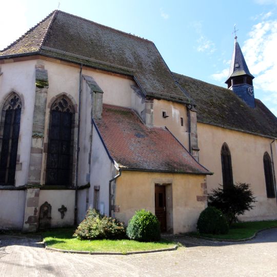 Église Saint-Barthélémy de Sarrewerden