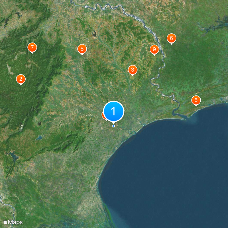 Balasore Map
