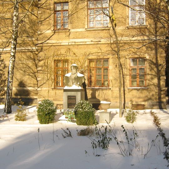 Taras Shevchenko monument