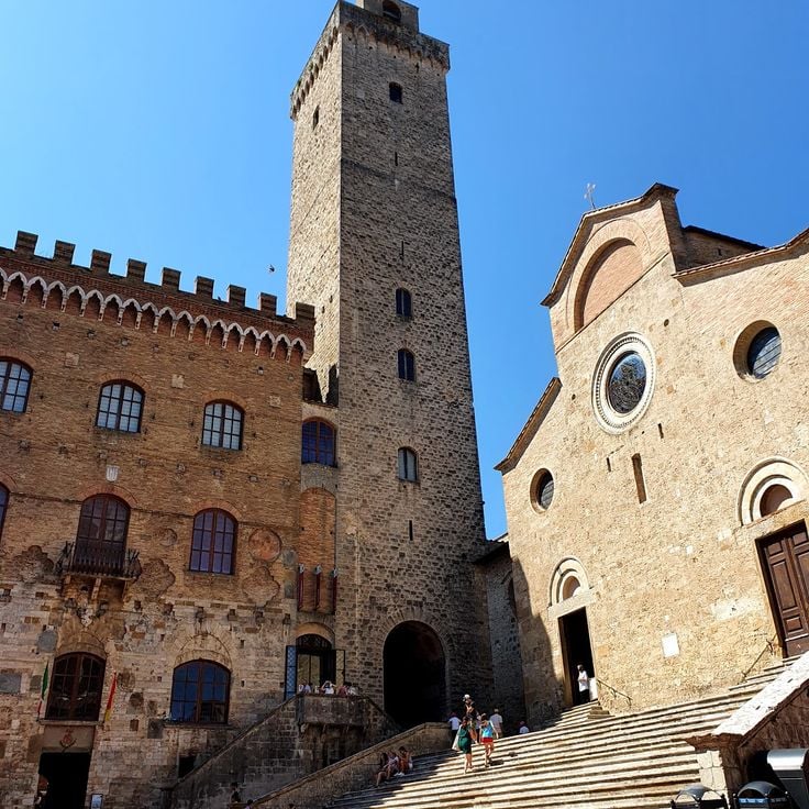 Towers of San Gimignano